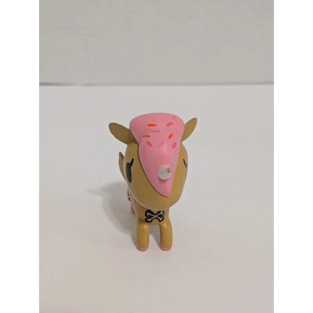 Tokidoki Unicorno Dolce Donutella Figure Series 1 Brown Pink Mini Unicorn
